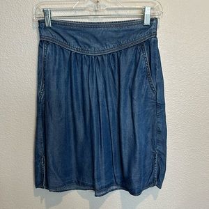 Zara basic women’s denim skirt size extra small